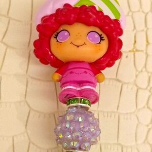 New Rare Strawberry Shortcake Bedazzled Pen